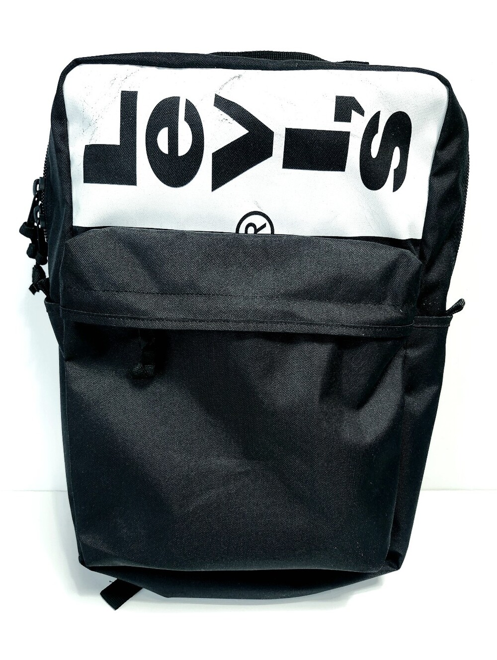 Levi's L Pack Lazy Tab Logo Top Backpack 17 X 11"